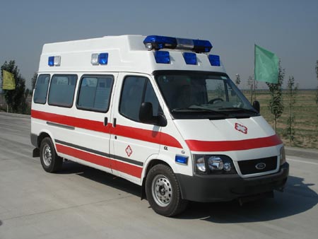 海城市出院转院救护车